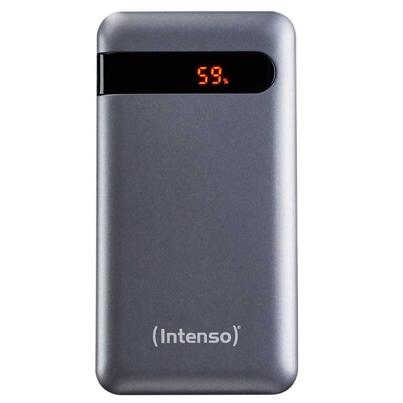 Intenso PD20000 Powerbank mit Power Delivery & Quick Charge 3.0 anthrazit