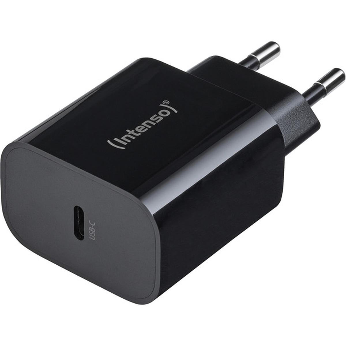 Intenso 20W USB-C Ladegerät schwarz