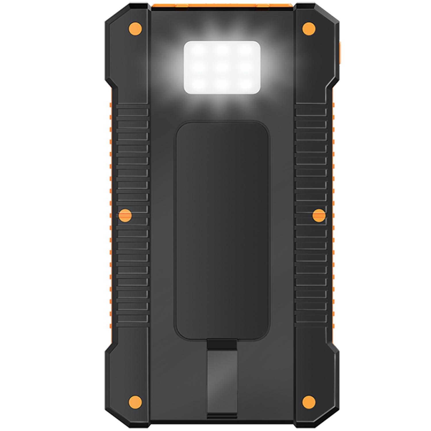 LogiLink Solar-Powerbank 8000 mAh orange (B-Ware)