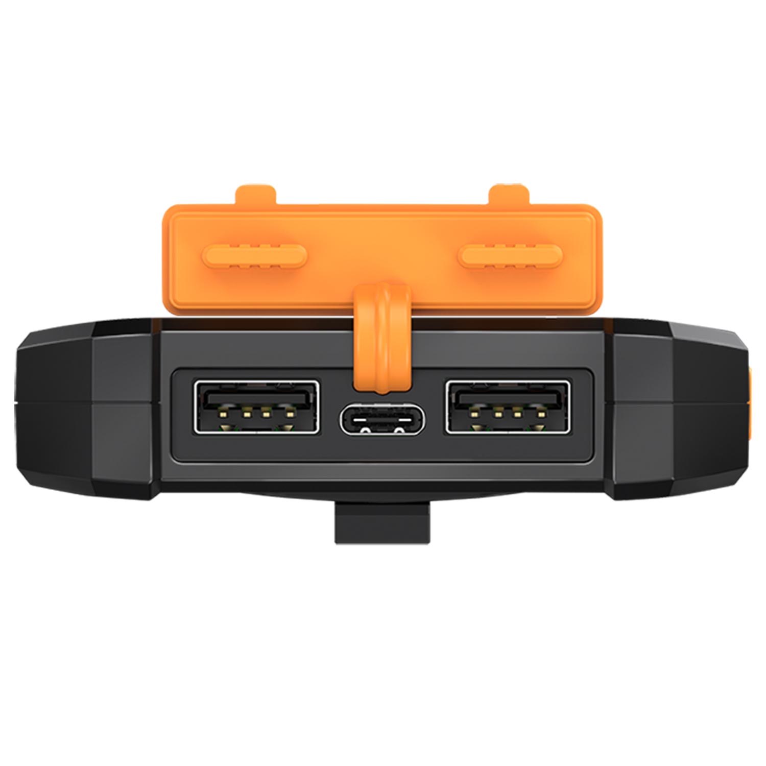LogiLink Solar-Powerbank 8000 mAh orange (B-Ware)