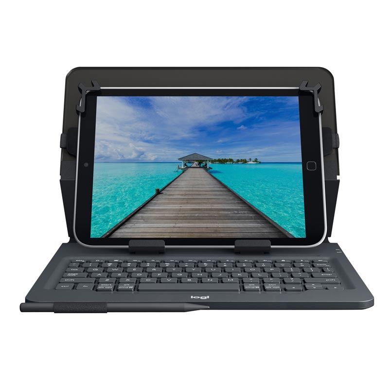 Logitech Universal - Tastatur und Foliohülle