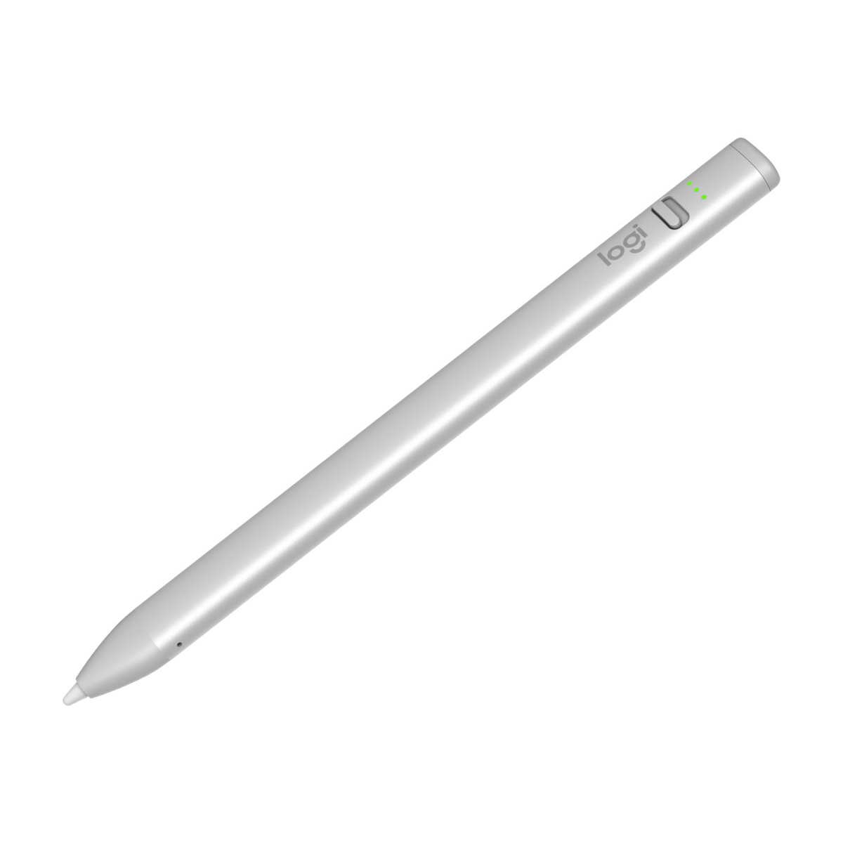 Logitech Crayon Digitaler Zeichenstift für iPad silber