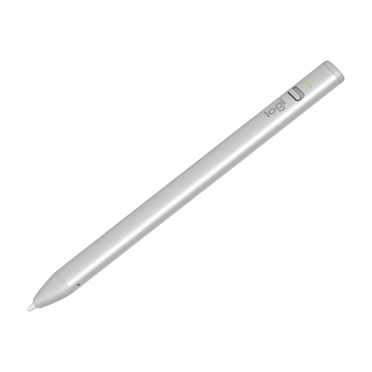 Logitech Crayon Digitaler Zeichenstift für iPad silber