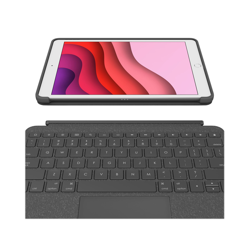 Logitech Combo Touch iPad Pro 11 Zoll (M4) (2024) Tastatur-Case graphit (2. Wahl)