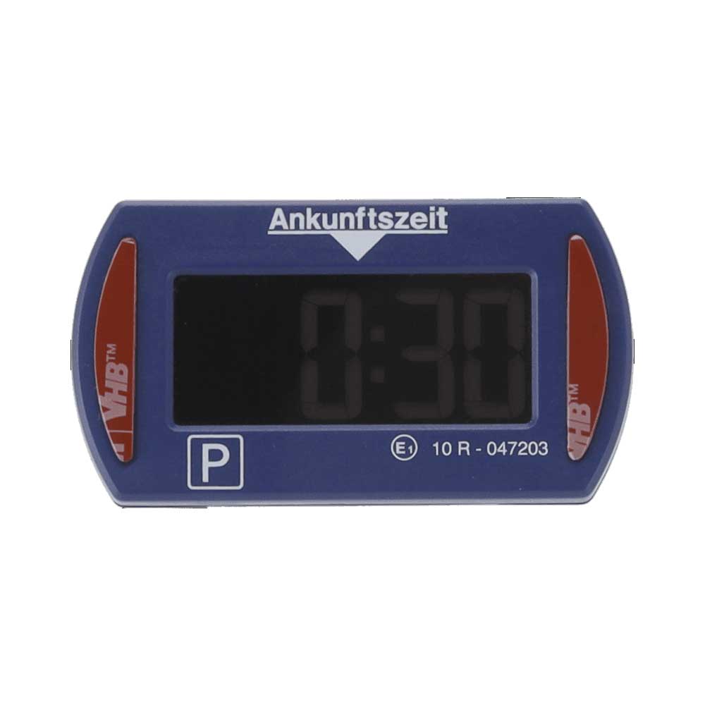 Needit Park Mini Elektronische Parkscheibe blau