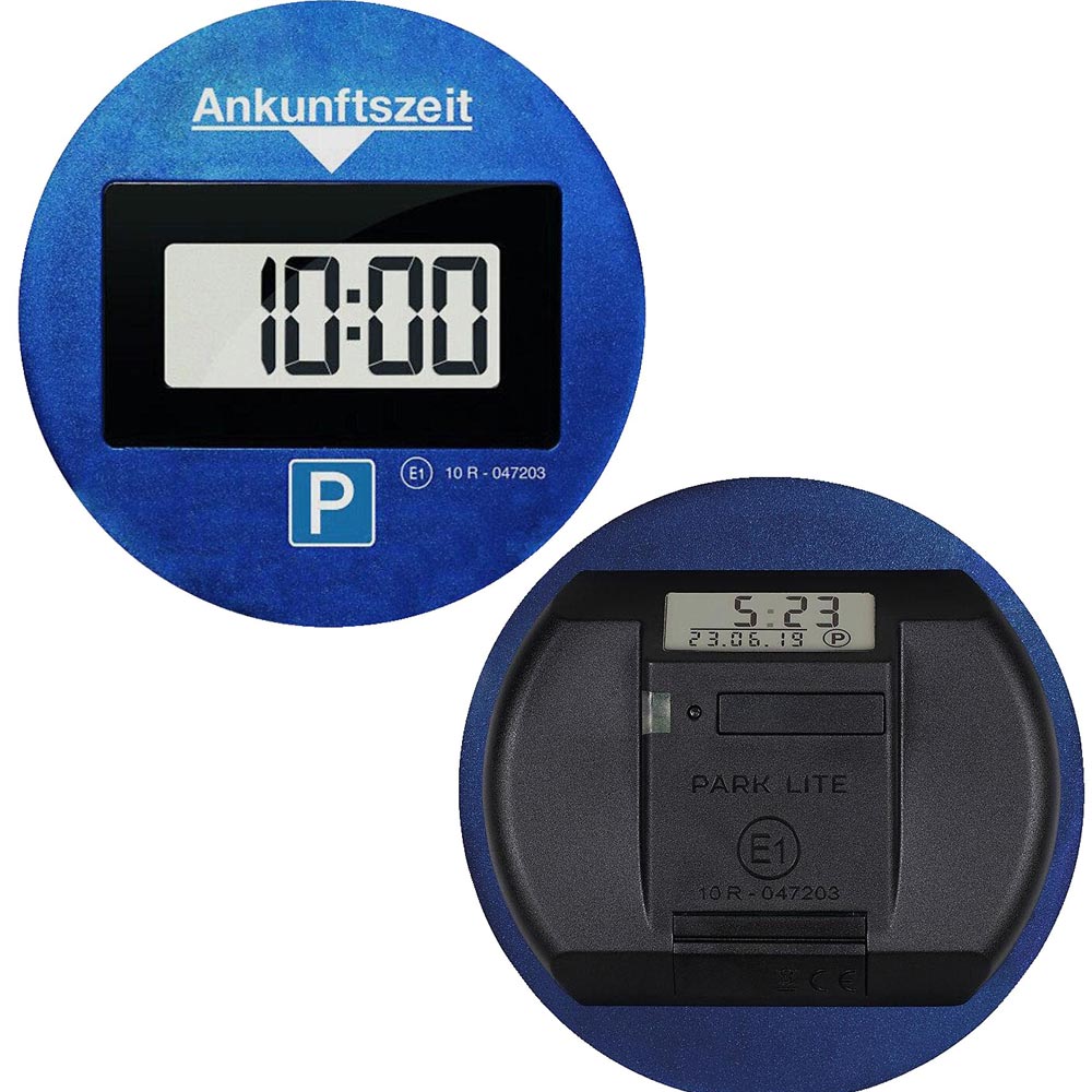 Needit Park Lite One Parkscheibe blau