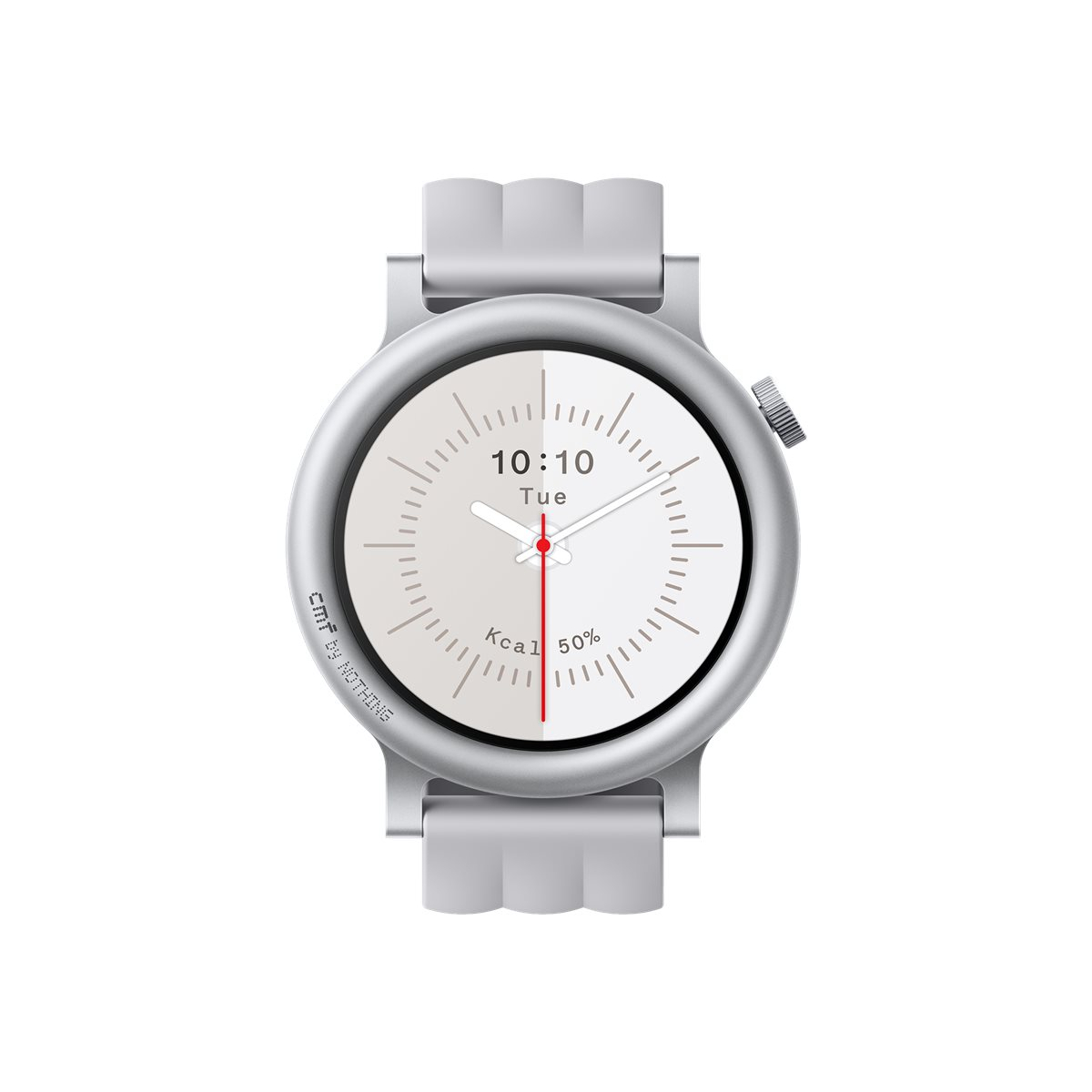 CMF by Nothing Watch 3 Pro Smartwatch hellgrau