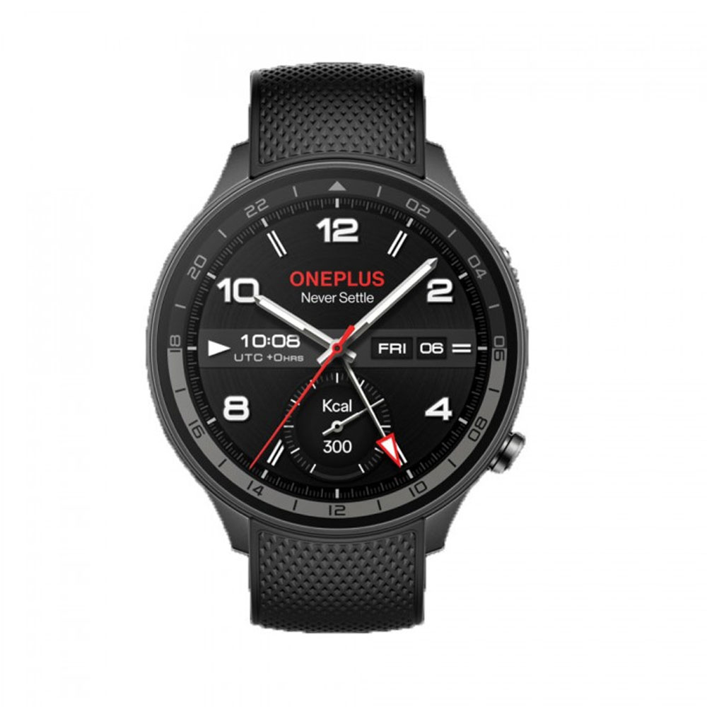 OnePlus Watch 2R Smartwatch gunmetal gray