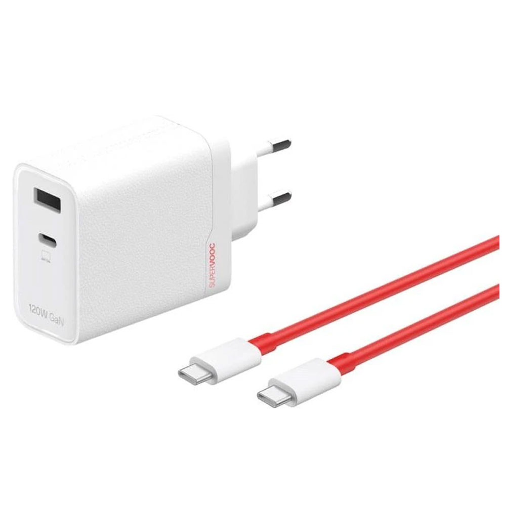 OnePlus 120W Dual Port Charger