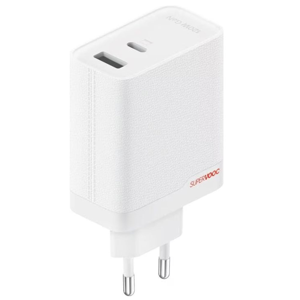 OnePlus 120W Dual Port Charger