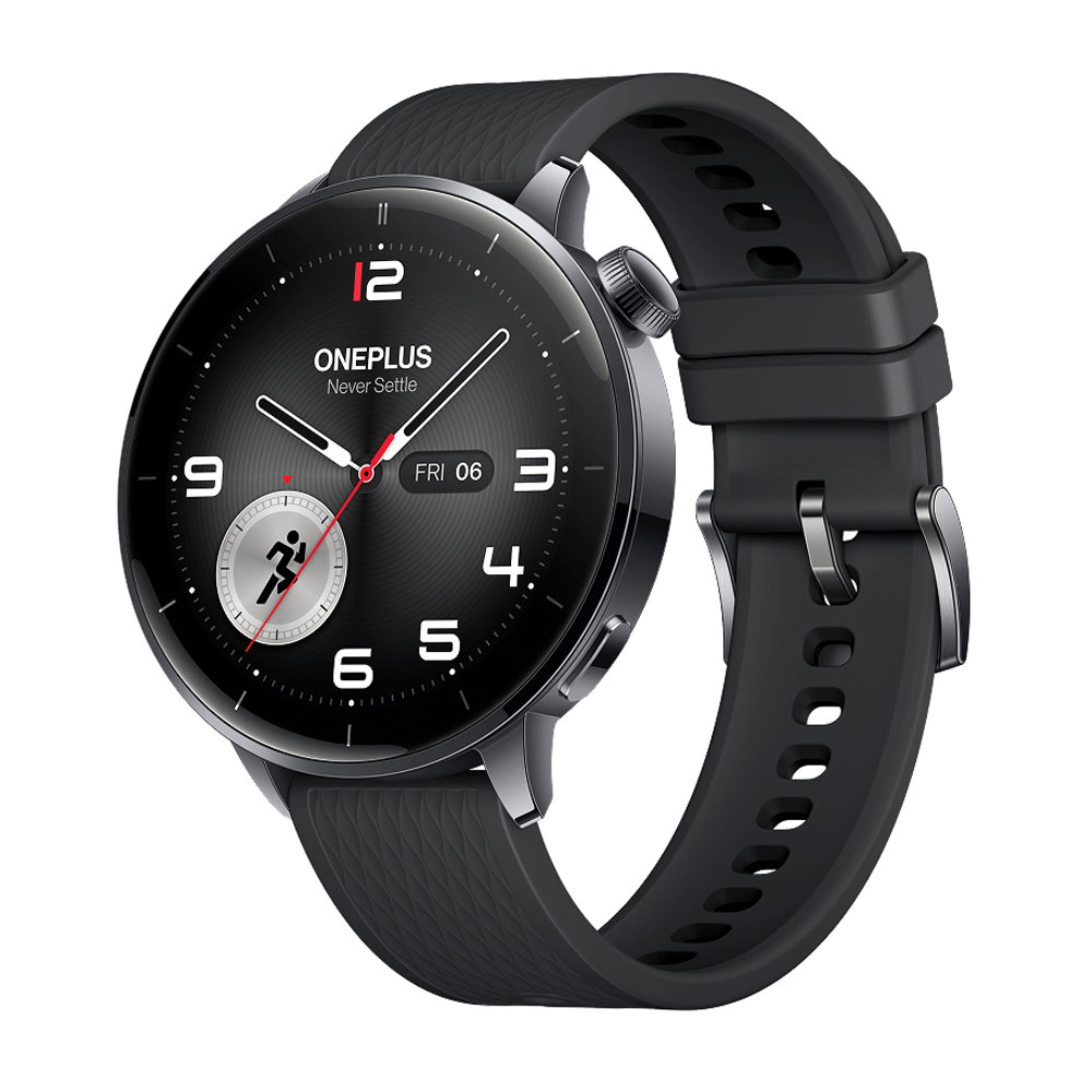 OnePlus Watch 3 black steel