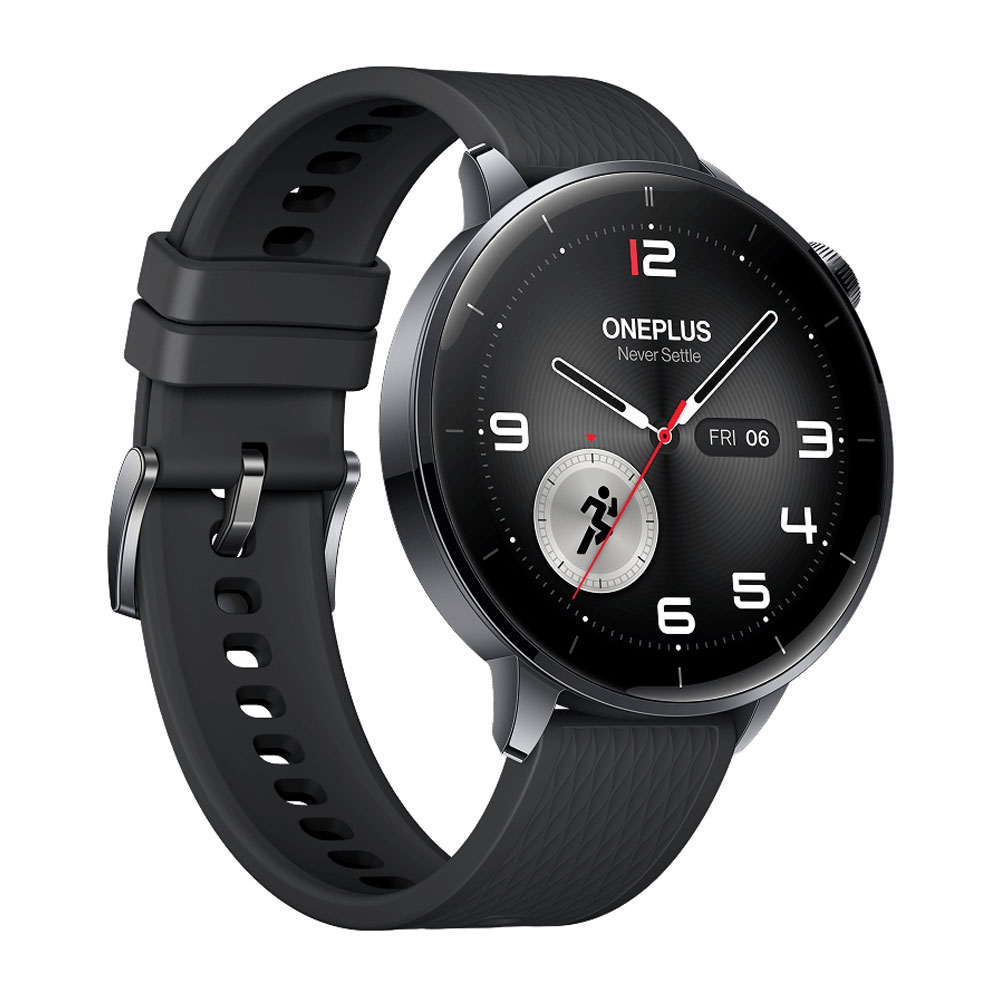 OnePlus Watch 3 black steel