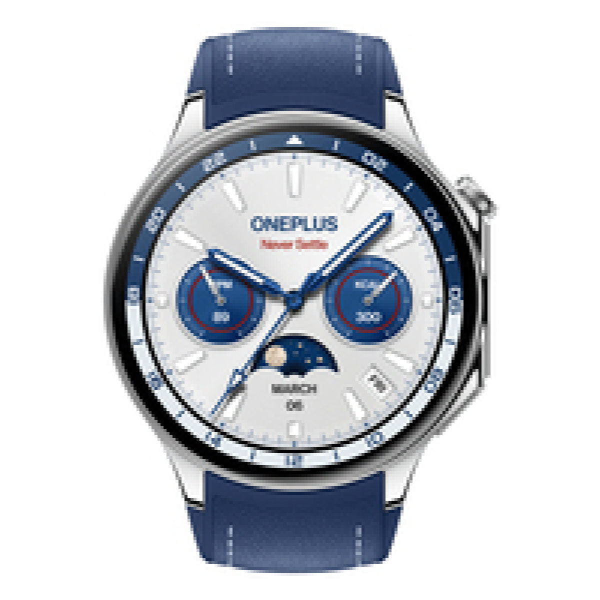OnePlus Watch 2 47mm Smartwatch nordic blue