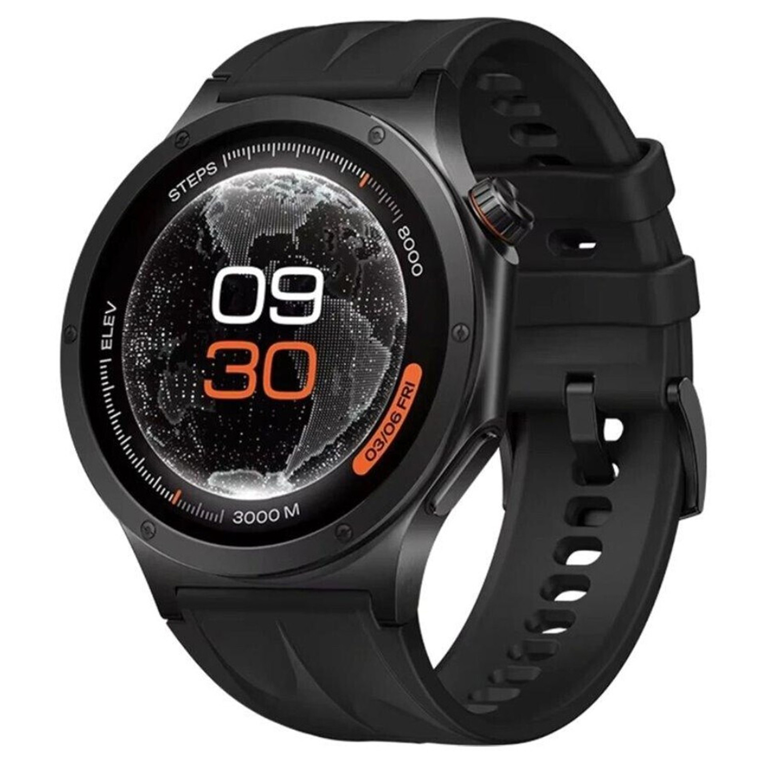 OnePlus Watch 4 47mm 32GB Smartwatch schwarz
