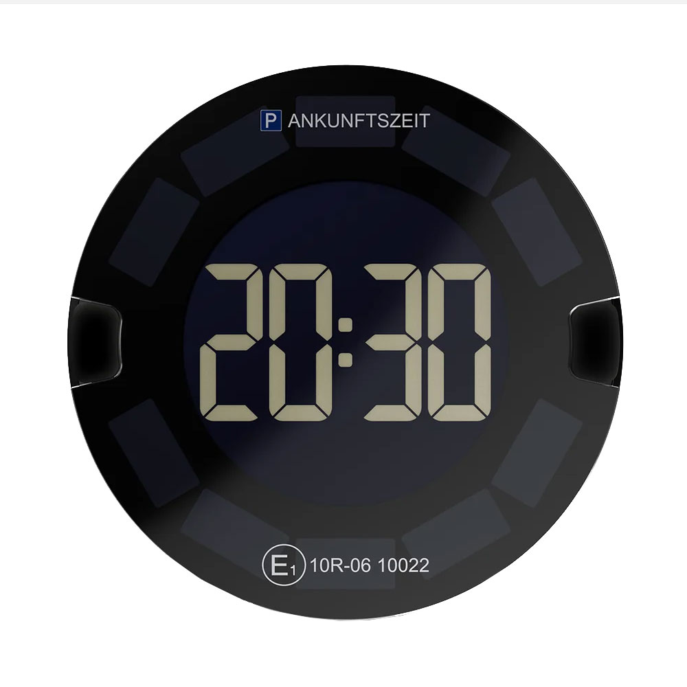 OOONO P-DISC 3 Elektronische Parkscheibe schwarz