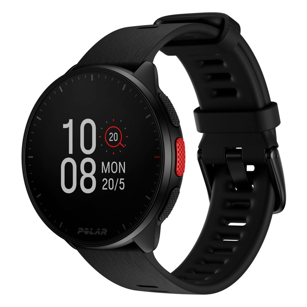 Polar Pacer GPS-Laufuhr 45mm S/L schwarz