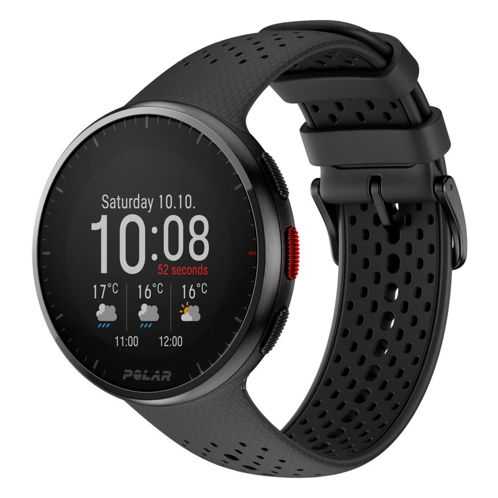 Polar Pacer Pro GPS-Laufuhr 45mm S/L carbon grau