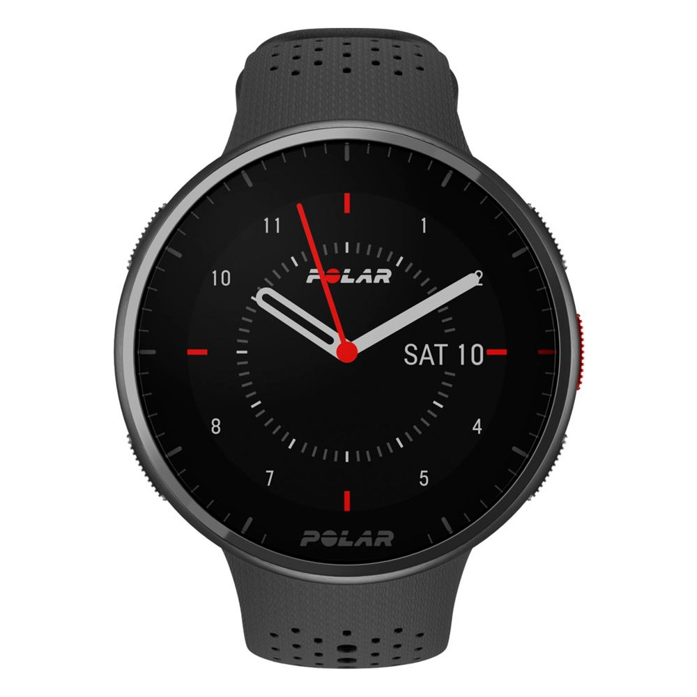 Polar Pacer Pro GPS-Laufuhr 45mm S/L carbon grau