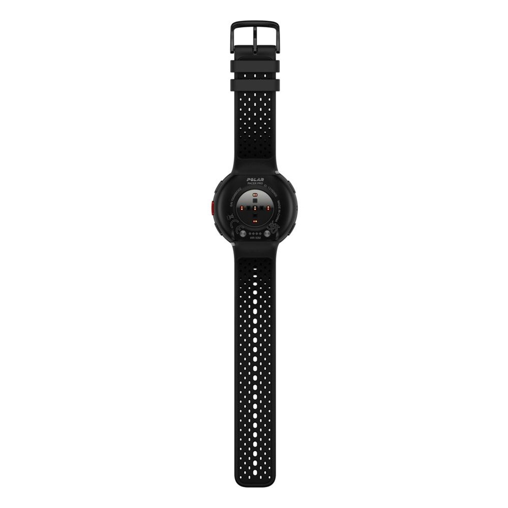 Polar Pacer Pro GPS-Laufuhr 45mm S/L carbon grau