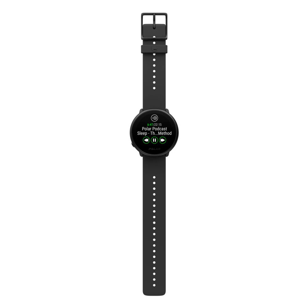 Polar Ignite 2 Pulsuhr mit integriertem Sensor 30mm S/L schwarz