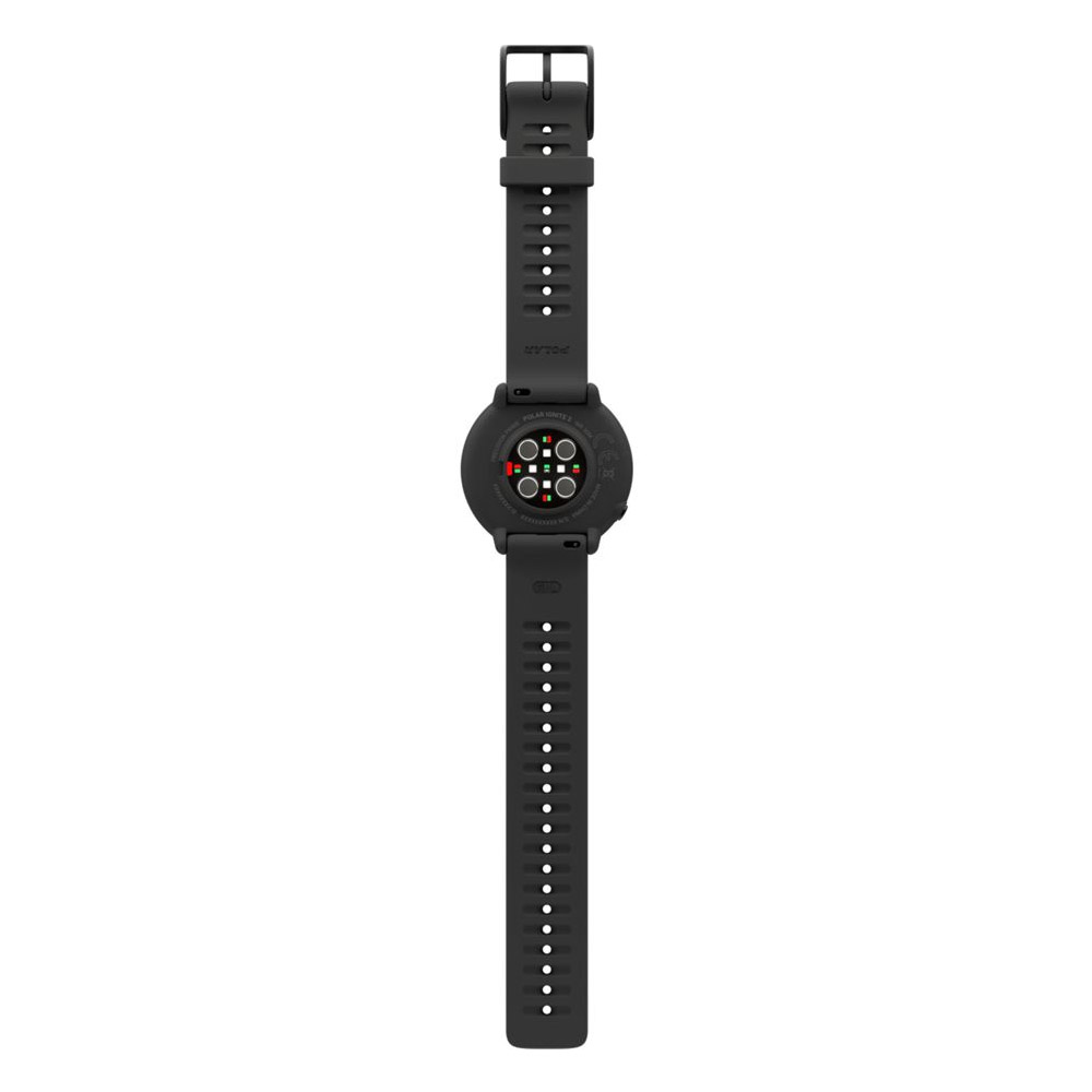 Polar Ignite 2 Pulsuhr mit integriertem Sensor 30mm S/L schwarz