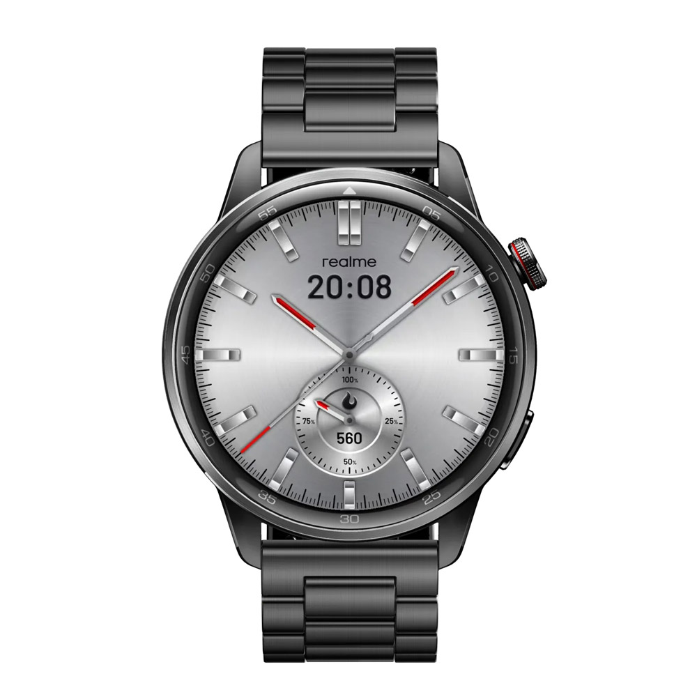 Realme Watch S2 Smartwatch grau