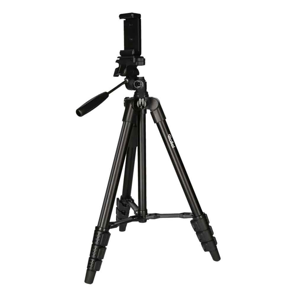 Rollei Smartphone Stativ Traveler schwarz