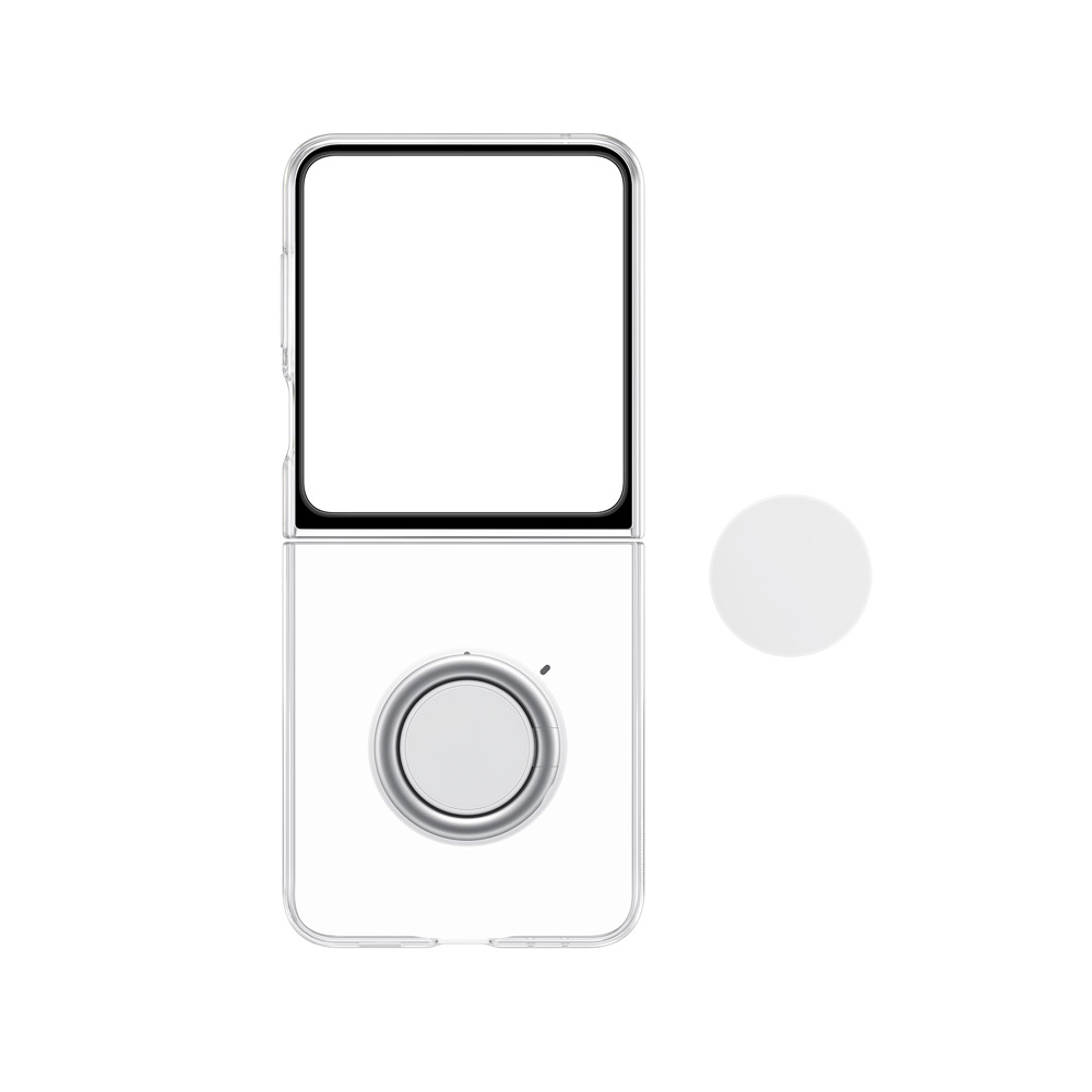 Samsung Clear Gadget Hülle für Galaxy Z Flip5 transparent