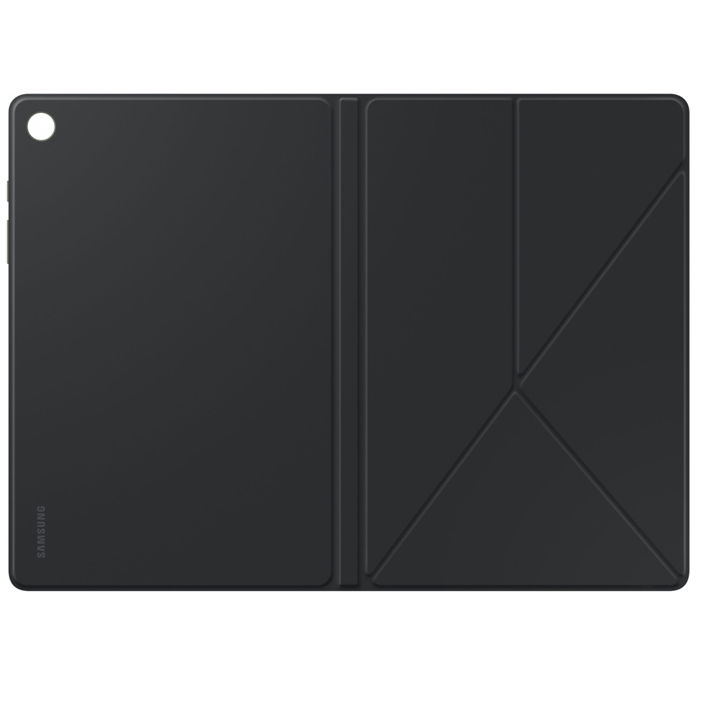 Samsung Book Cover Flip Case für Galaxy Tab A9+, mit Standfunktion für Galaxy Tab A9+ schwarz