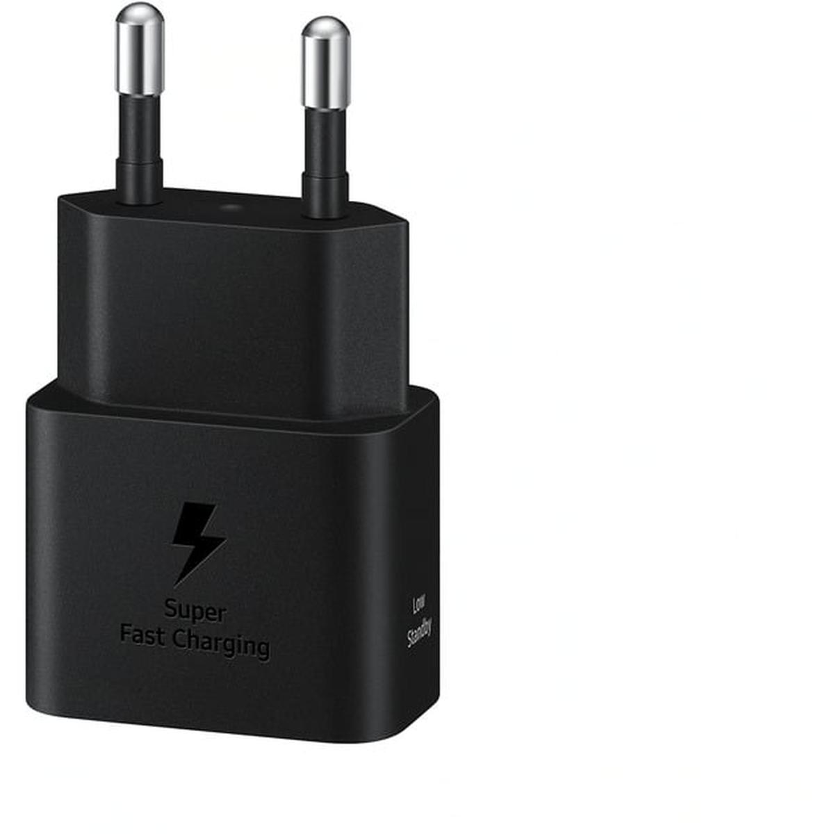 Samsung EP-T2510X Handy Ladegerät mit Schnellladefunktion USB-C schwarz