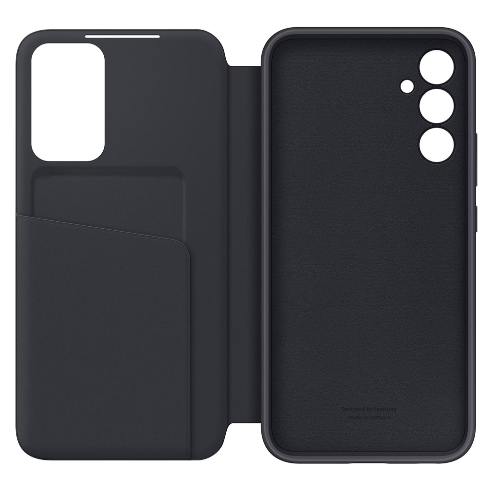 Samsung Smart View Wallet Case EF-ZA346 für das Galaxy A34 5G schwarz