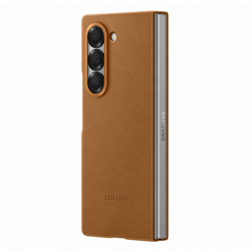 Samsung Kindsuit Case EF-VF956 für das Galaxy Z Fold6 braun