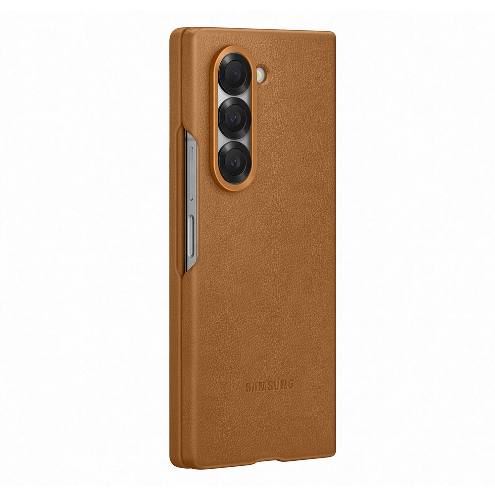 Samsung Kindsuit Case EF-VF956 für das Galaxy Z Fold6 braun