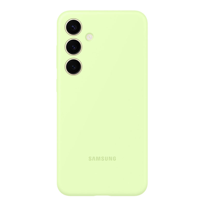 Samsung Silicone Smartphone EF-PS926 für Galaxy S24+ lime