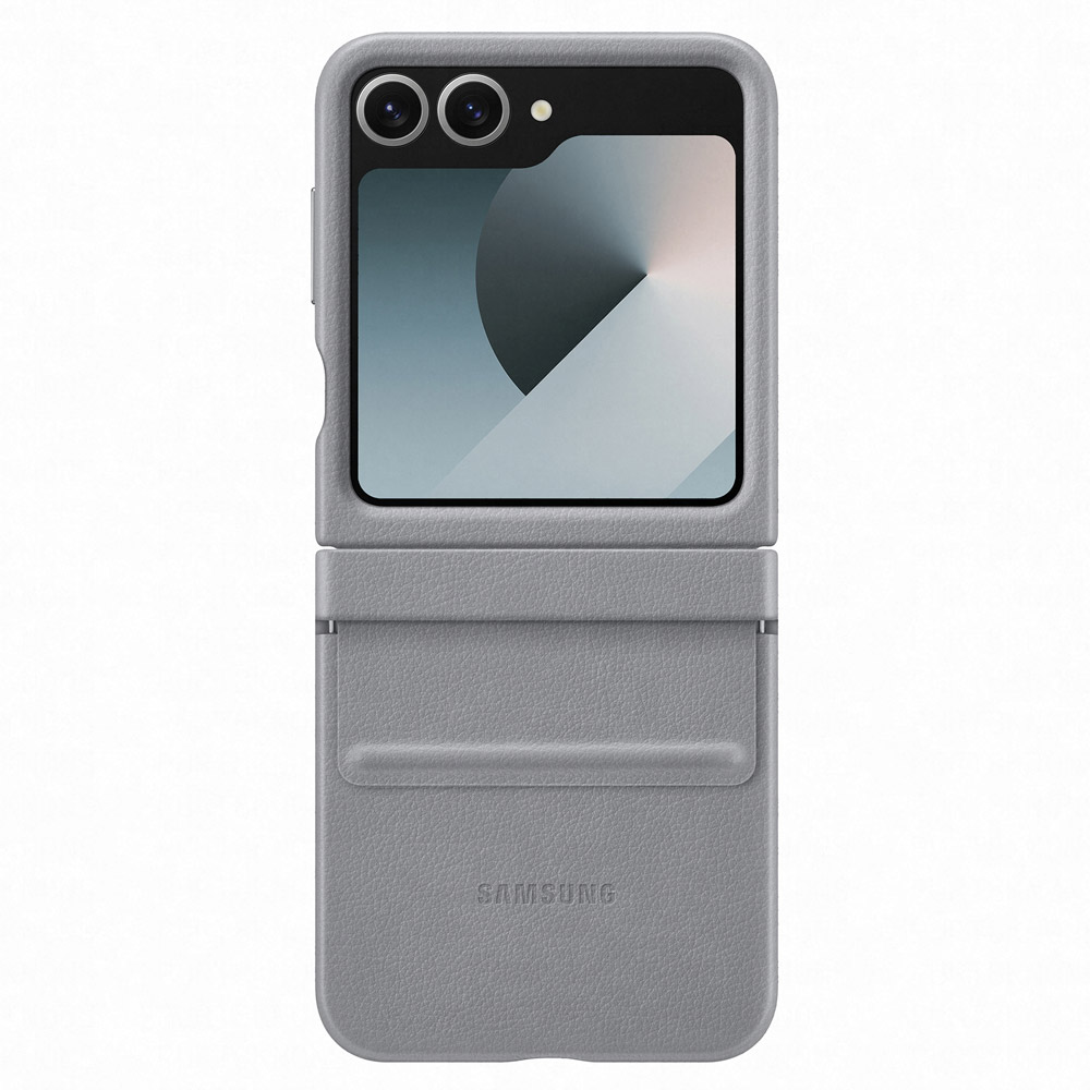Samsung Kindsuit Case EF-VF741 für das Galaxy Z Flip6 grau