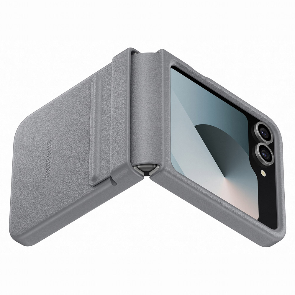 Samsung Kindsuit Case EF-VF741 für das Galaxy Z Flip6 grau