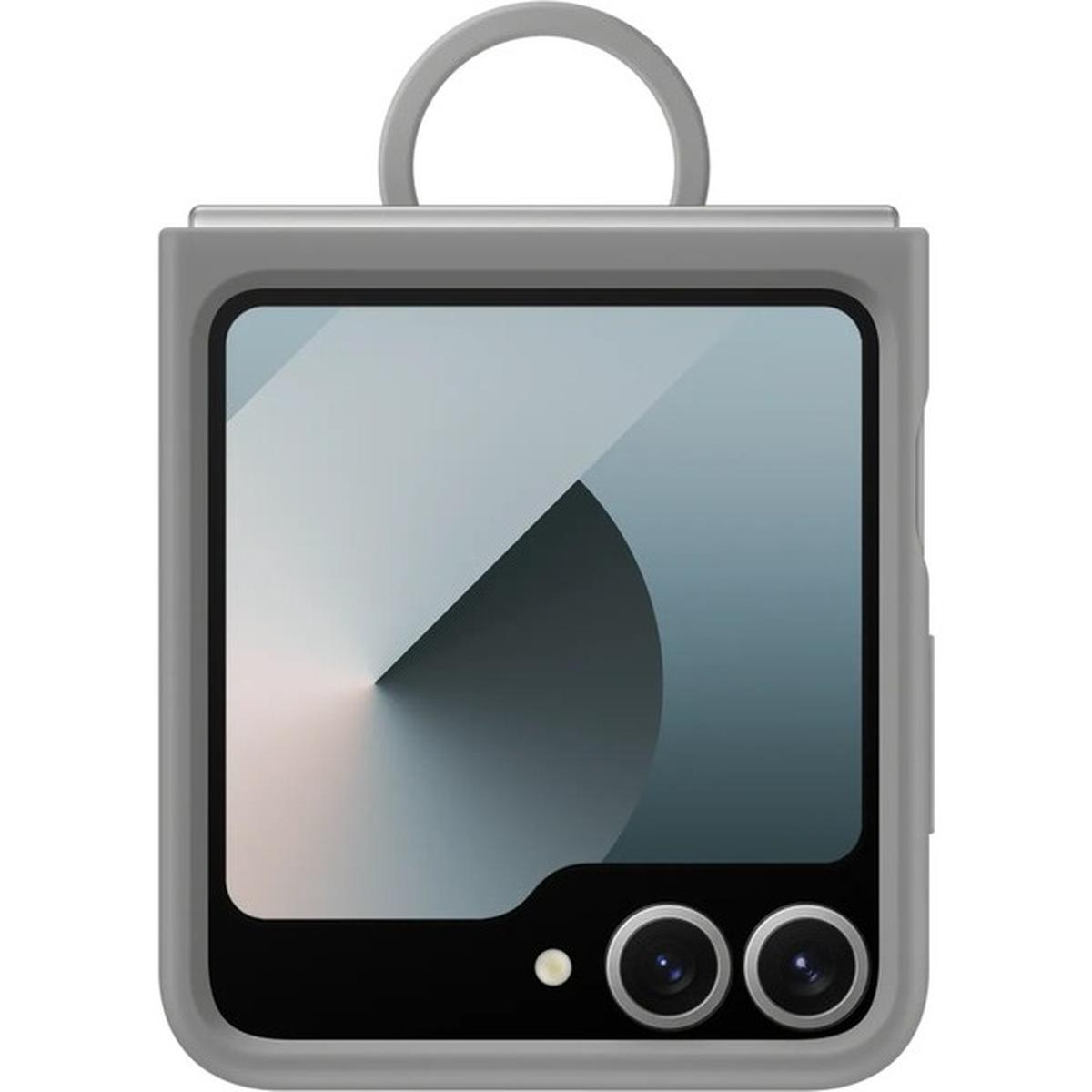 Samsung Silicone Case EF-PF741 für das Galaxy Z Flip6 grau