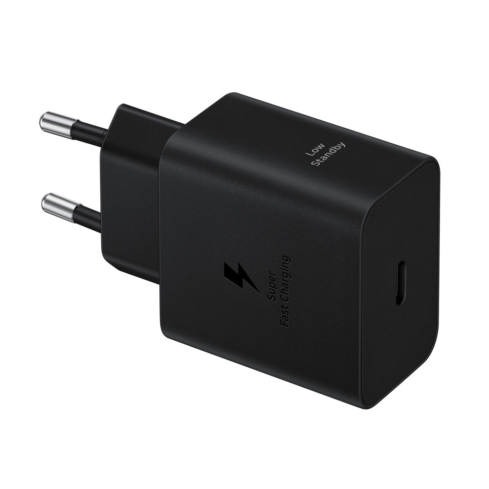 Samsung Schnellladeadapter (USB Type-C, 45 Watt) mit Datenkabel EP-T4511X