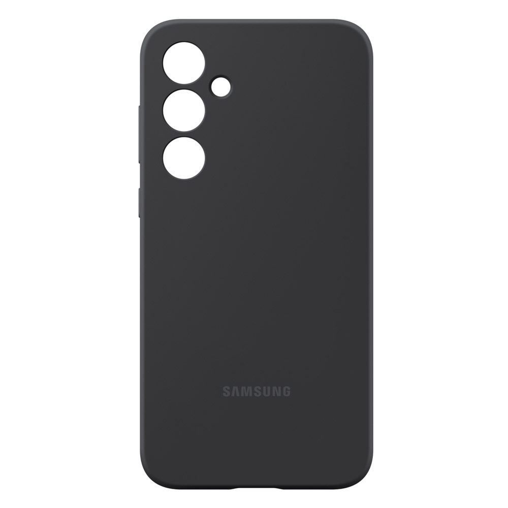 Samsung Silicone Smartphone Case EF-PA356 für das Galaxy A35 5G schwarz