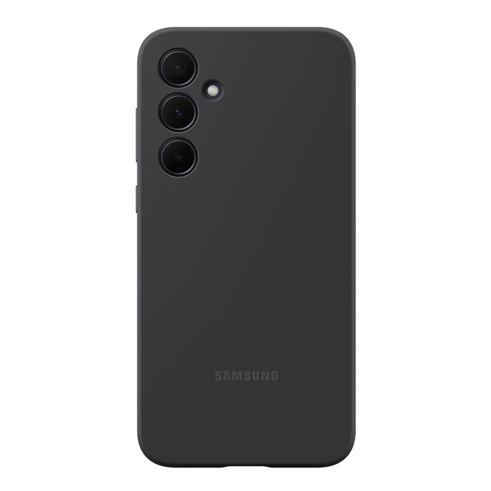 Samsung Silicone Smartphone Case EF-PA356 für das Galaxy A35 5G schwarz