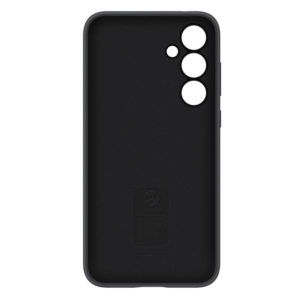 Samsung Silicone Smartphone Case EF-PA356 für das Galaxy A35 5G schwarz