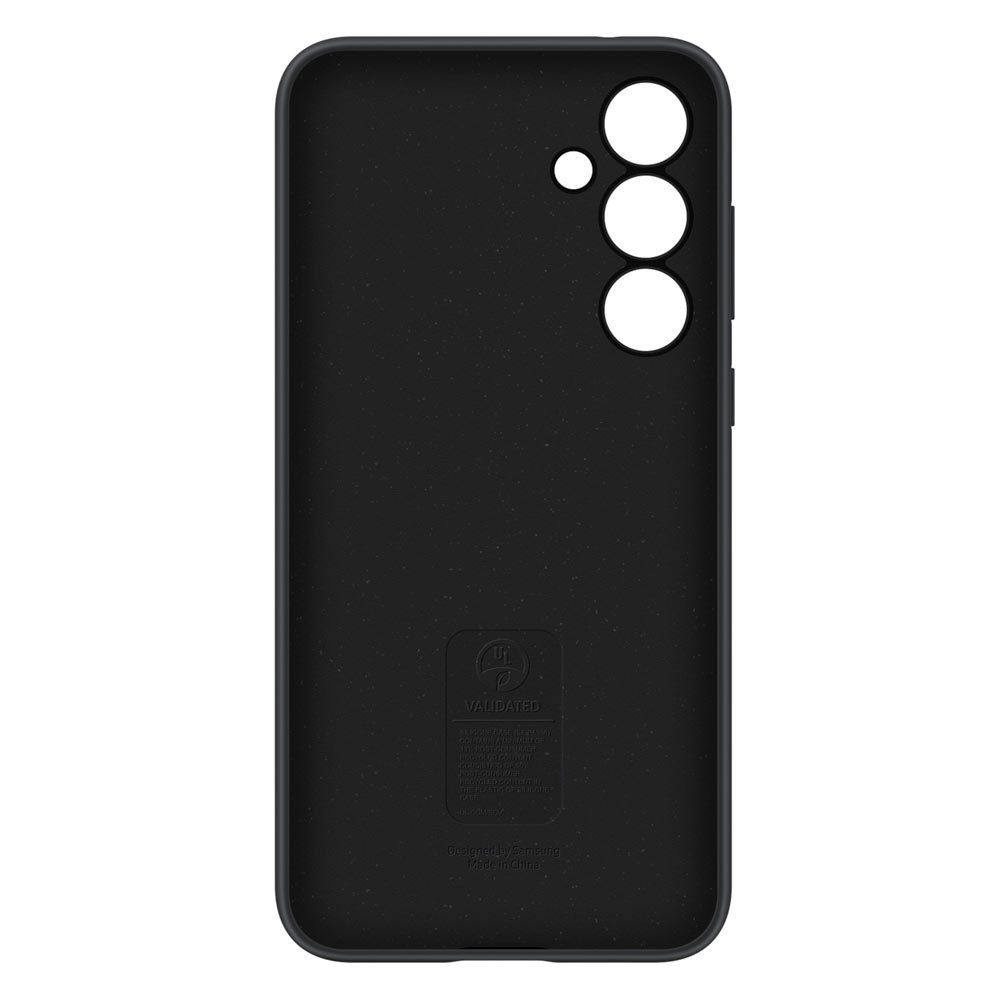 Samsung Silicone Smartphone Case EF-PA556 für das Galaxy A55 5G schwarz