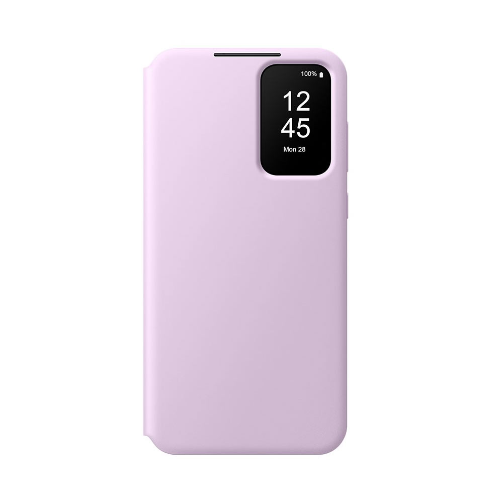 Samsung Smart View Wallet Smartphone Case EF-ZA556 für das Galaxy A55 5G lavender