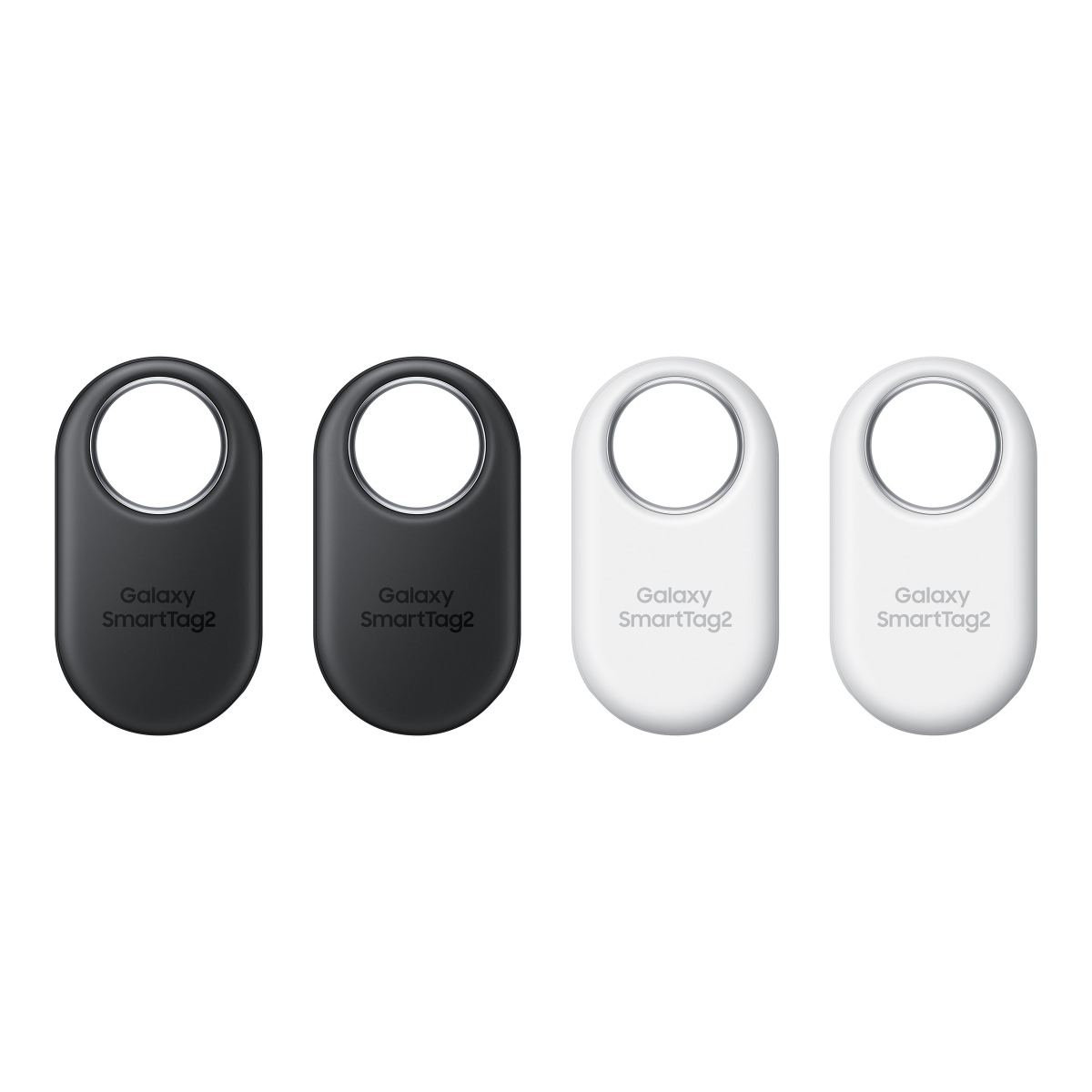Samsung Galaxy SmartTag2 Bluetooth-Tracker 4er-Pack schwarz/weiß