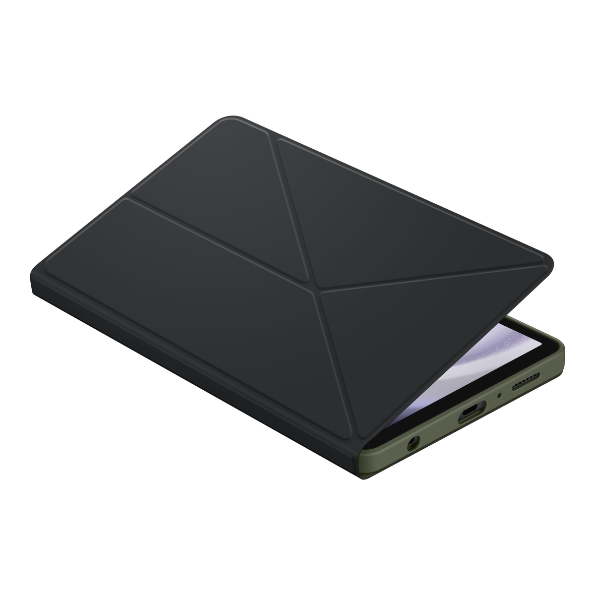 Samsung Book Cover EF-BX110 für Galaxy Tab A9 schwarz