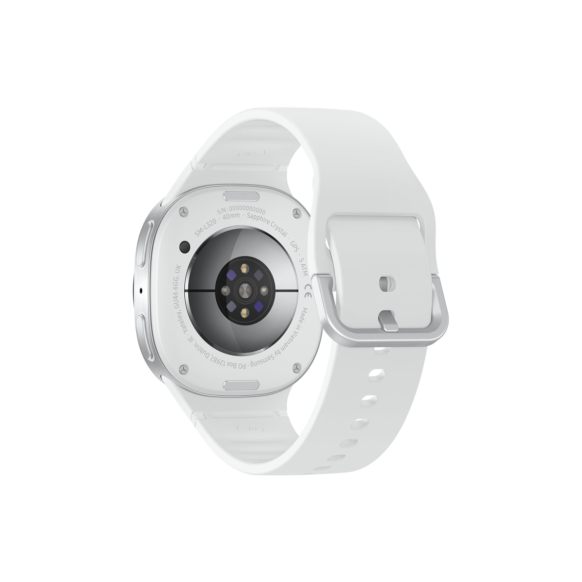 Samsung Galaxy Watch8 40mm Bluetooth silver