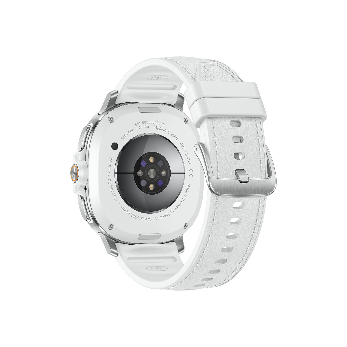 Samsung Galaxy Watch8 Classic Bluetooth white