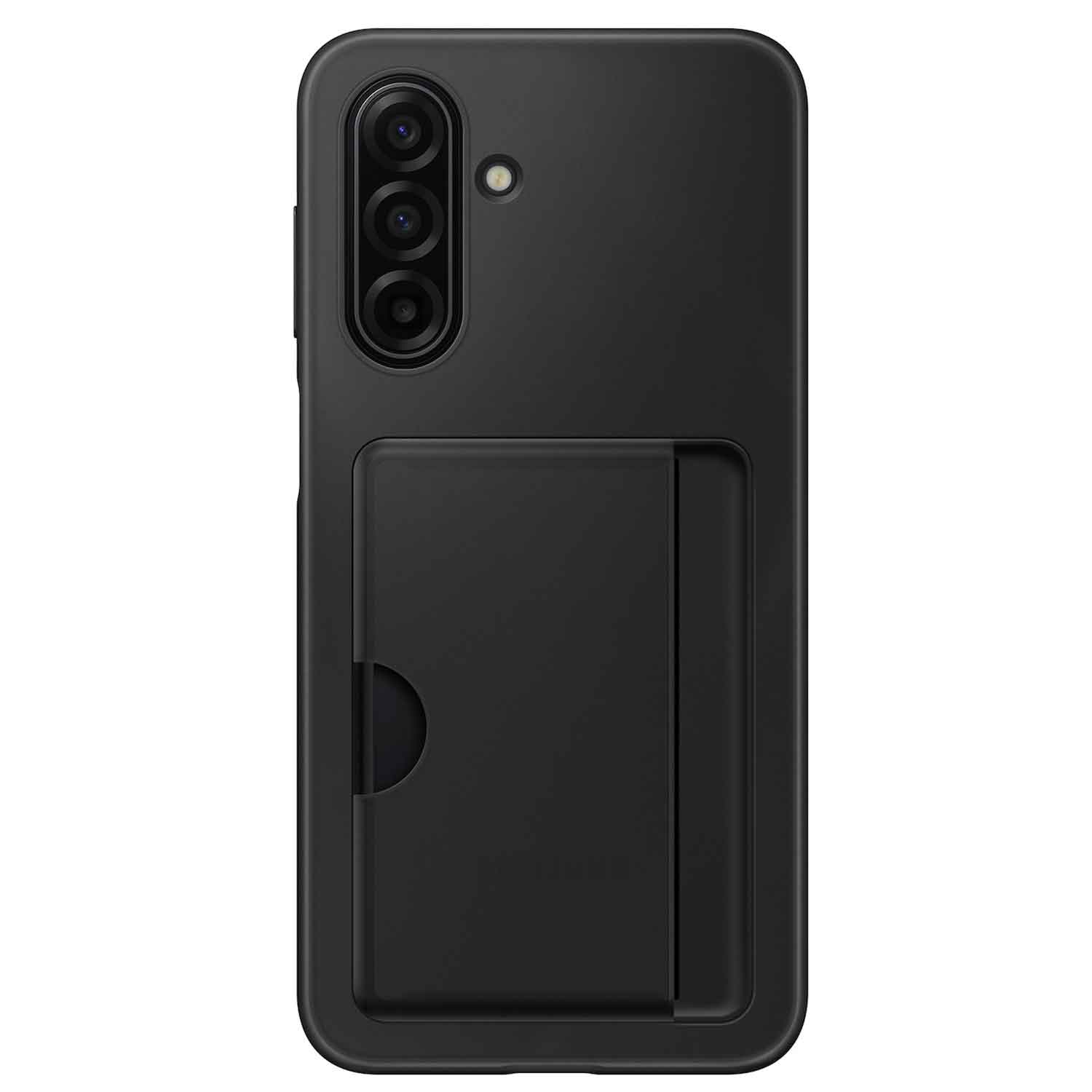 Samsung EF-OA176 Card Slot Case für Galaxy A17 5G schwarz