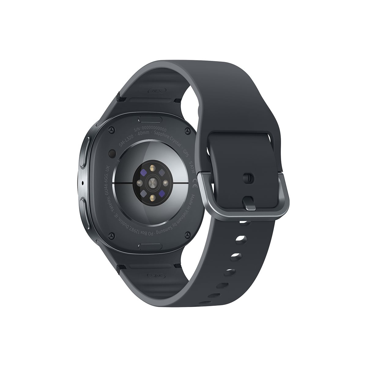 Samsung Galaxy Watch8 40mm Bluetooth graphite