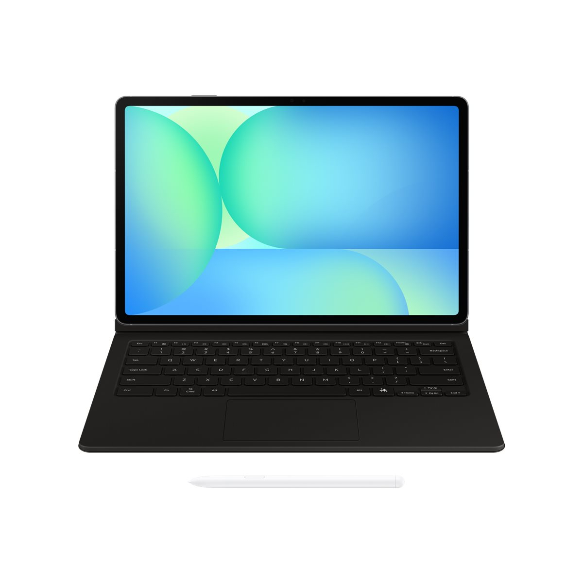 Samsung Book Cover Keyboard EF-DX625 für Galaxy Tab S10 FE+ schwarz